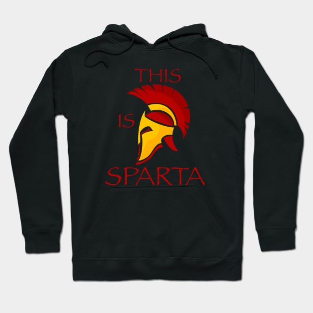 Sparta Hoodie by UntitledMike